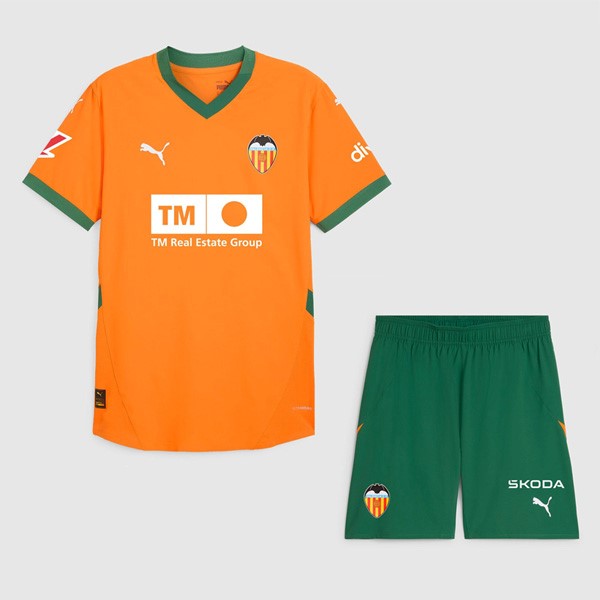 Camiseta Valencia 3ª Niño 2024 2025